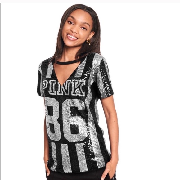 Victoria's Secret Tops - Victoria's Secret PINK Fashion Show Exclu Choker T